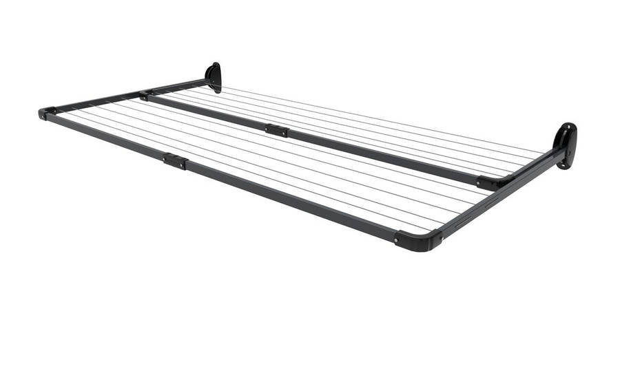 Casa 10 Line Twin Fold Down Wall Mounted Clothesline 21 M