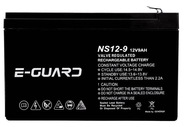 E-Guard 12V/9Ah AGM General Purpose Battery