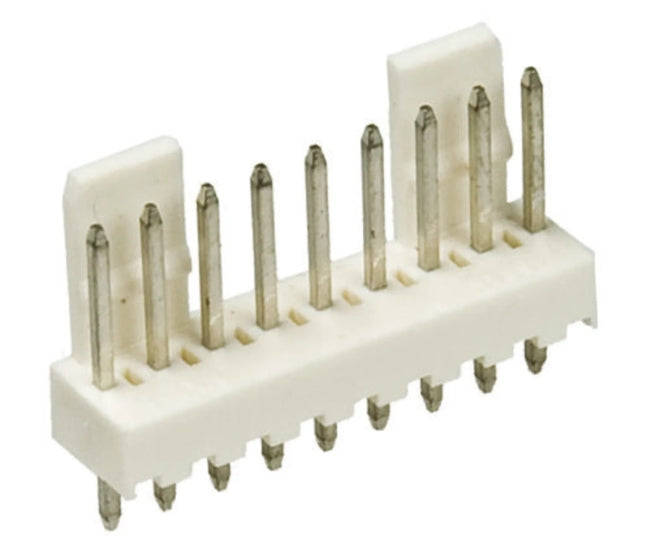 Header Sil Str 10 W 2.54 F/Lock 5046 10 P