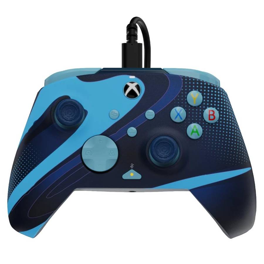 Rematch Cntrl + Airlite Wired Headset Bundle Blue