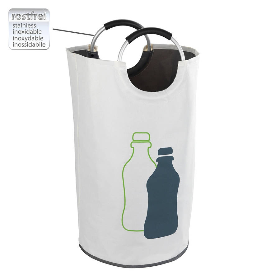 Wenko Laundry Basket / Recycling Bottle Collector 69 L