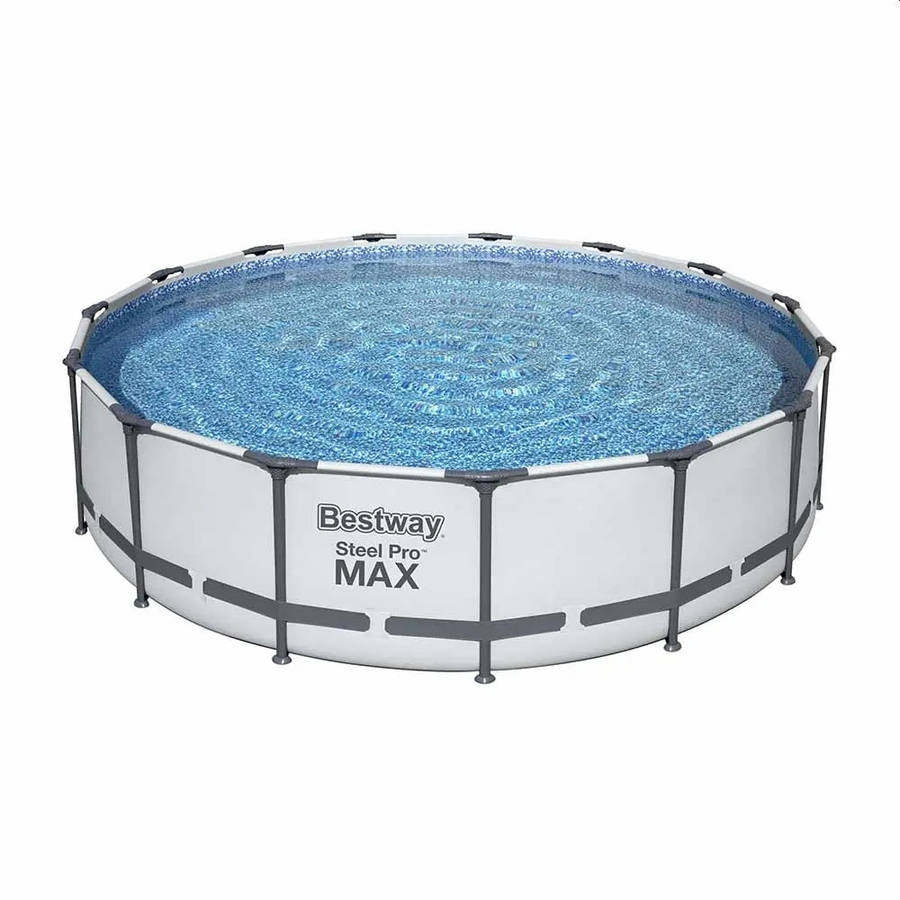 Bestway 4.57m X 1.07m Steel Pro Max Pool Set 14,970 L (With 1.07m Ladder)