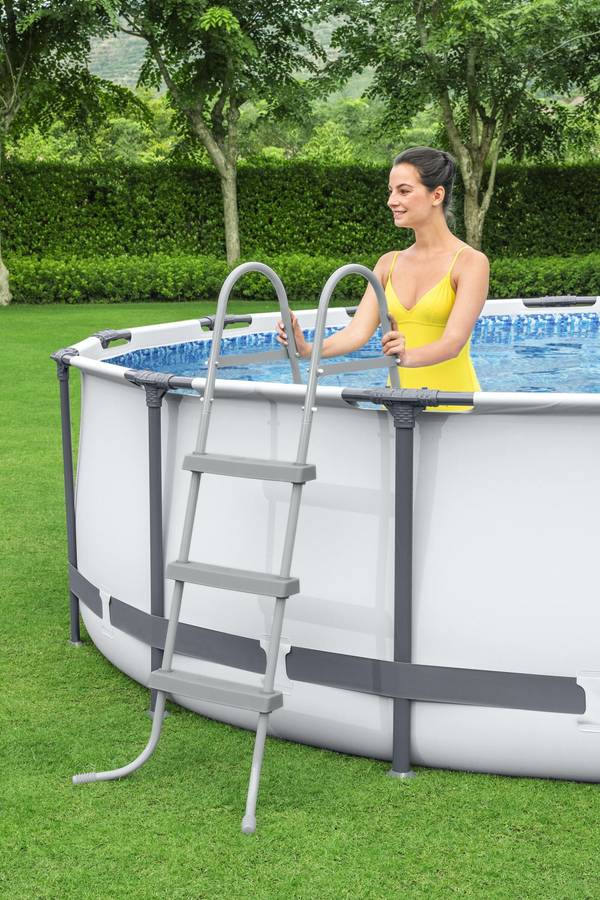 Bestway 4.57m X 1.07m Steel Pro Max Pool Set 14,970 L (With 1.07m Ladder)