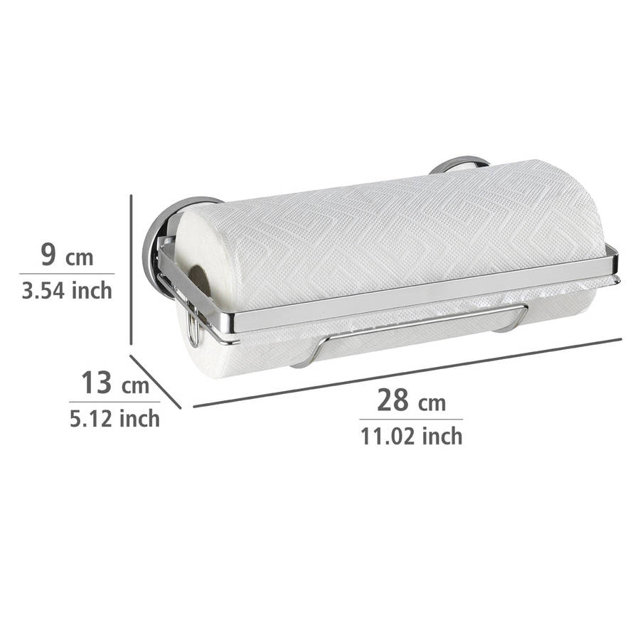 Wenko Magic Loc Kitchen Roll Holder No Drilling