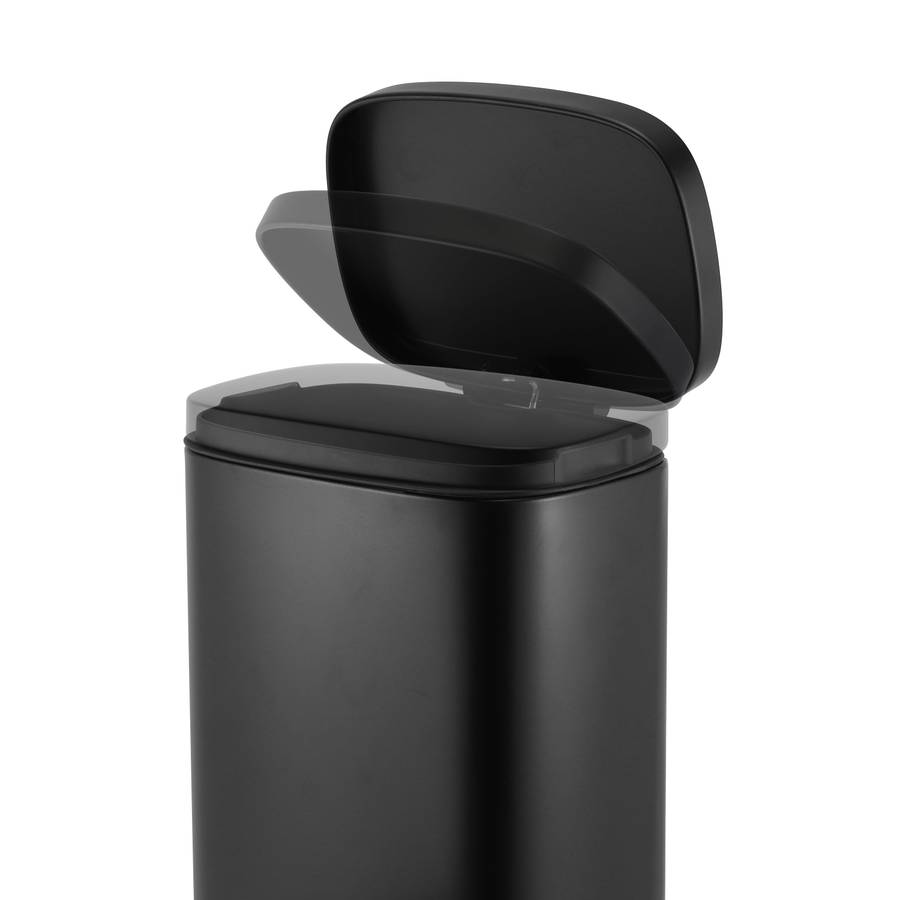 Casa 5 L Rectangle Steel Pedal Bin | Modena