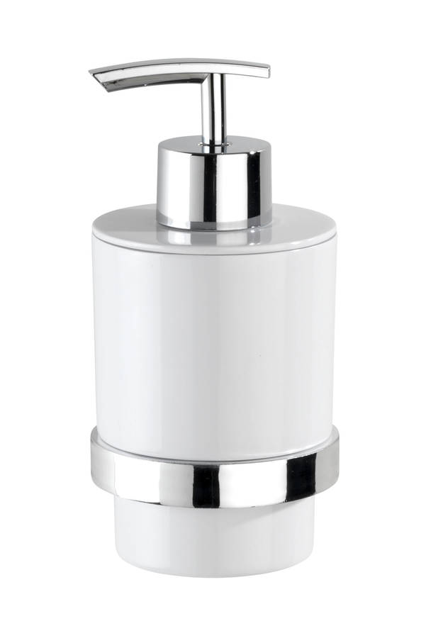 Turbo Loc Soap Dispenser Quadro Range No Drilling Required