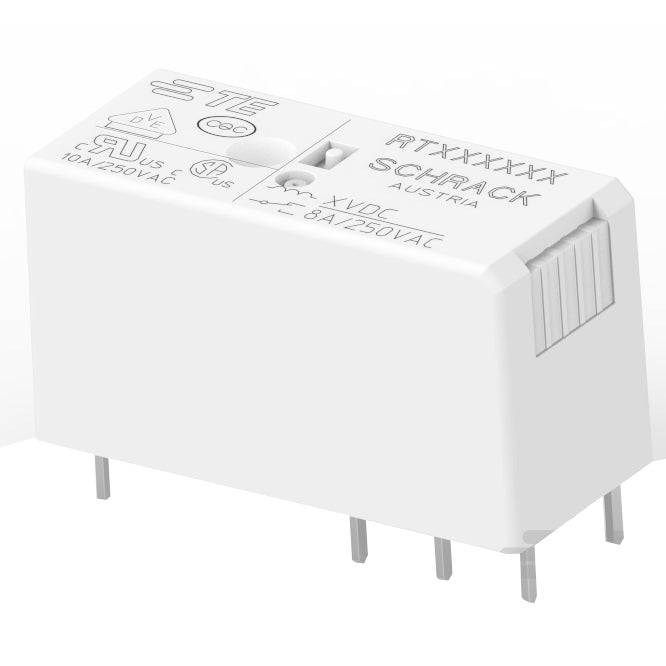 Relay Dpdt 8 A 24 Vdc Rect 8 Pcb 6 1393243 8