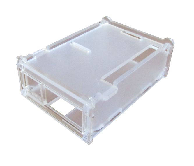 Transparent Case For Raspberry Pi 60620002