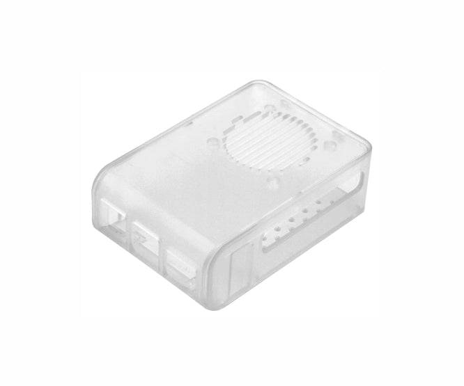 Plastic Enclosure For Raspebrry Pi Clear 60620034