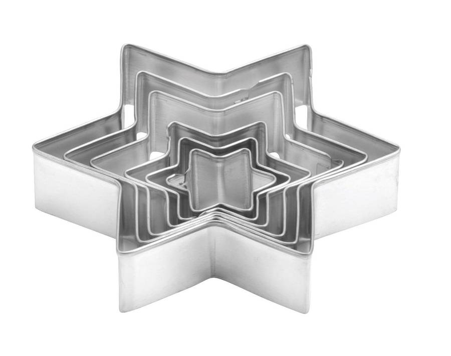 Tescoma Set 6 Cookie Cutters S