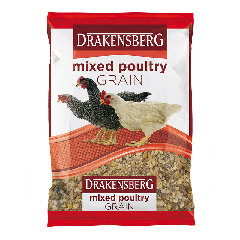 Drakensberg Red Bag Grain Mixed Poultry 10 Kg