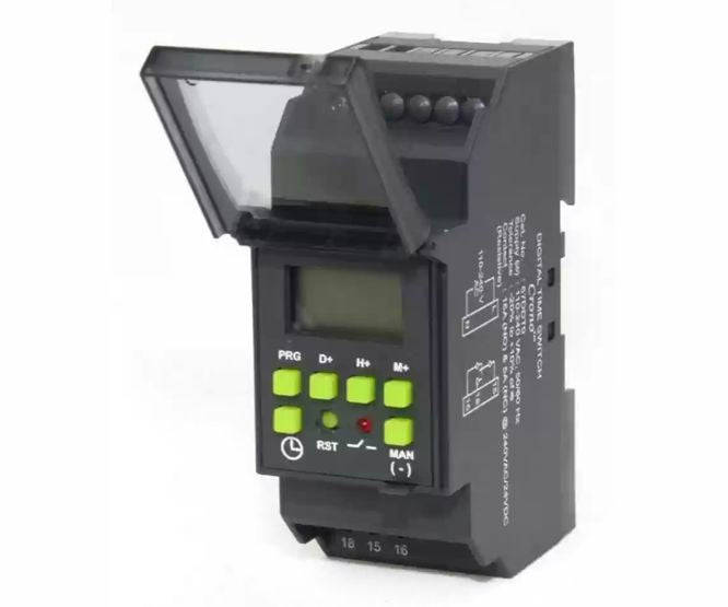 Digital Time Switch Crono 110 240 V Ac 67 Ddt0