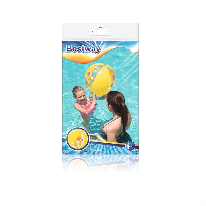 Bestway 51cm Designer Beach Ball
