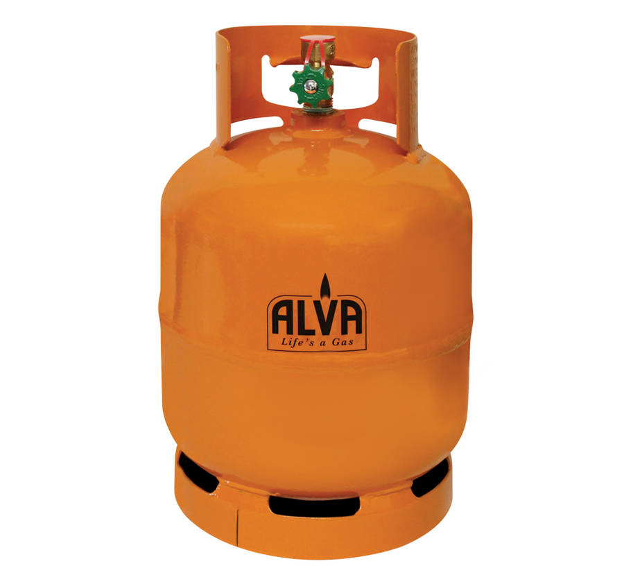 Alva 3 Kg Lpg Gas Cylinder (Empty)
