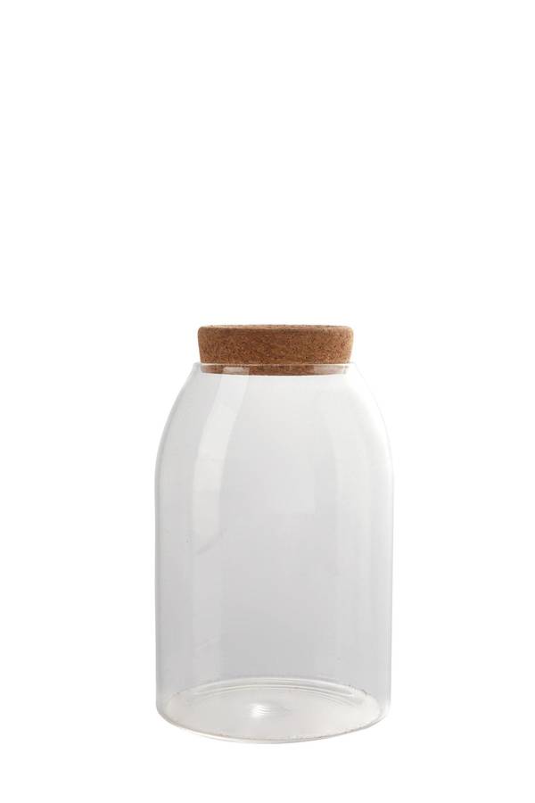 Sk7009 Storage Jar 700 Ml Cork