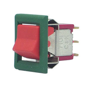 Rocker Switch Spdt On On Sol 7101 J51 Zqe 36