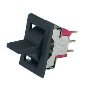 Rocker Switch Mini Spdt (On) Off (On) Pcb 7105 J26 Cqe 22