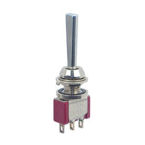 Mini Toggle Switch Spdt On Off (On) 3 Pos Sol 7107 P1 Pcwzq