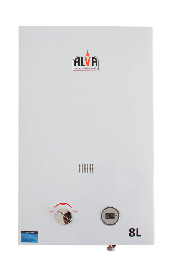 Alva 8 L Gas Water Heater