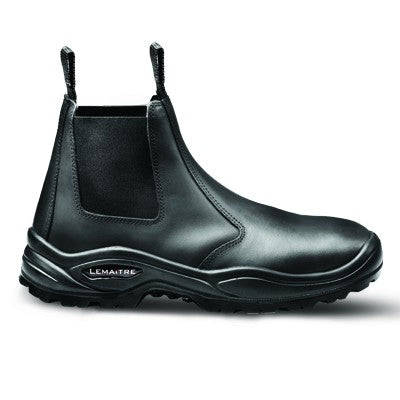 Lemaitre Safety Boot Stc Zeus Black Size 9