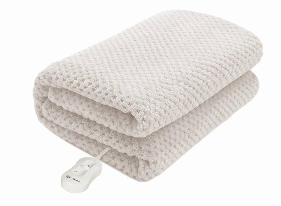 Coral Fleece Fitted Electric Blanket (Pp)