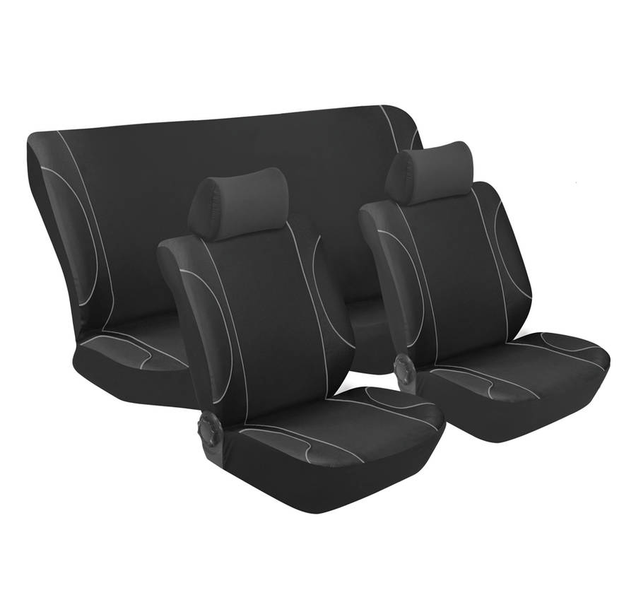 Stingray Monaco 6 Pc Car Seat Cover Set