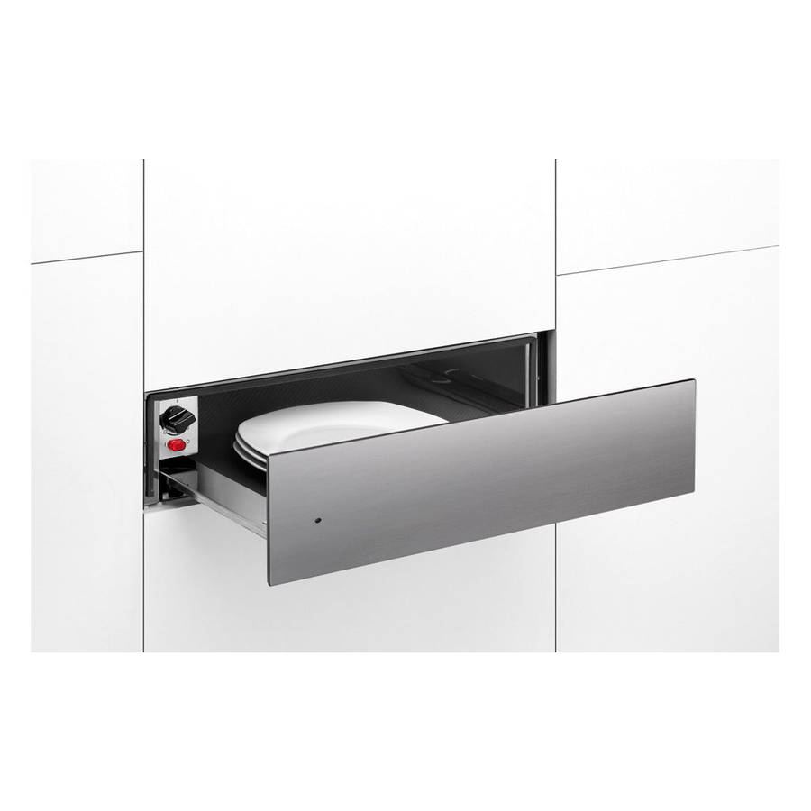 Elba Elio15Cm Built In Warmer Drawer- Stainless Steel