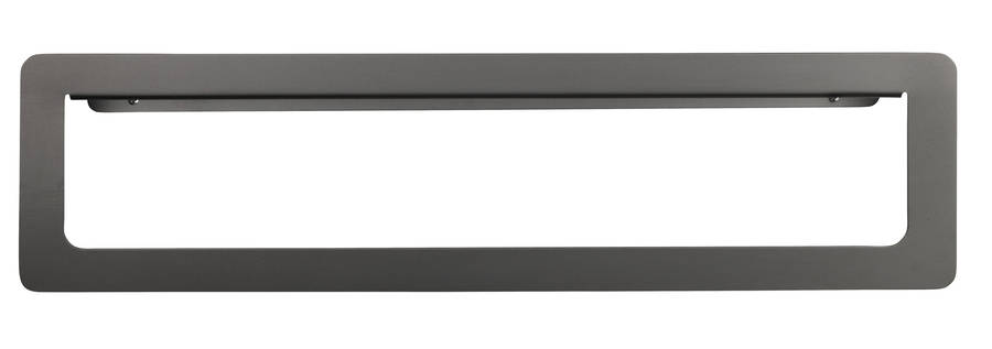 Wenko Towel Rail With Shelf Uno Montella Aluminium