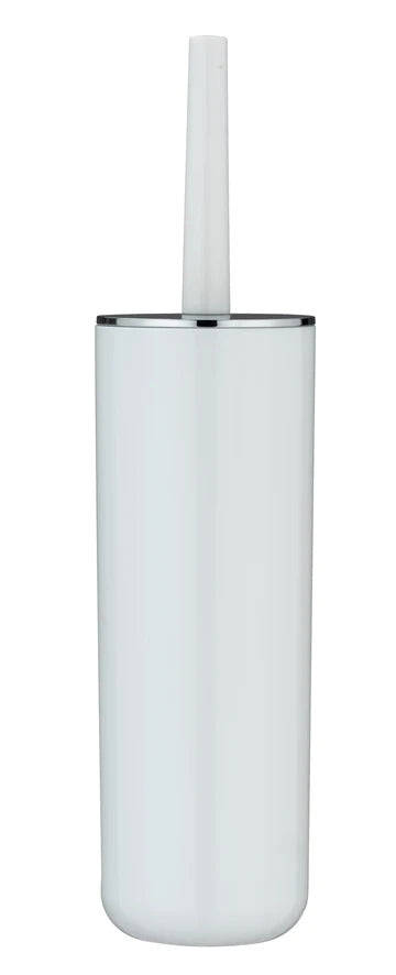 Wenko Toilet Brush Closed Posa White/Chrome
