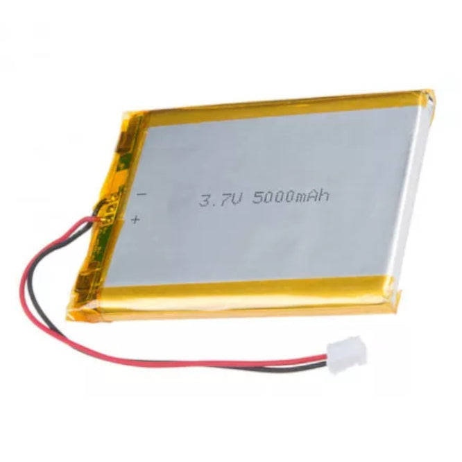 Lithium Polymer Battery 3 V7 5000m Ah With Bms, 65x55x9mm 955565