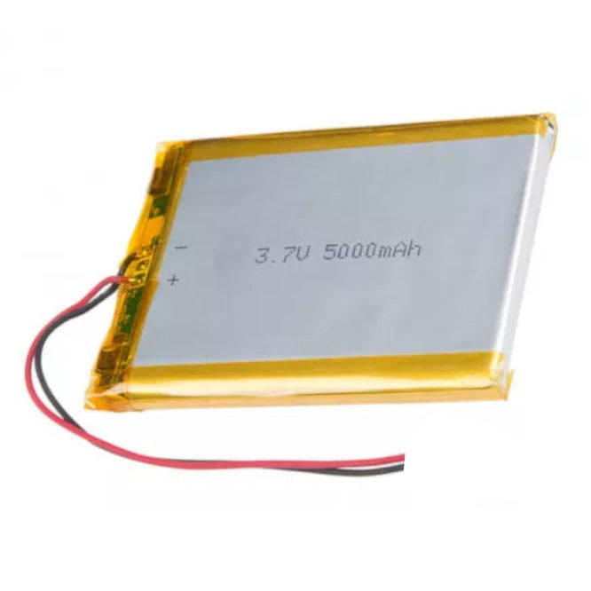 Lithium Polymer Battery 3 V7 5000m Ah With Bms, 65x55x9mm 1055565