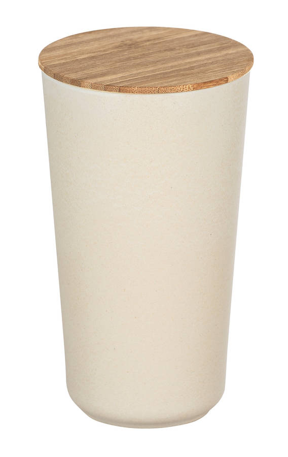 Wenko Bondy Airtight Storage Jar Bamboo Lid 950ml