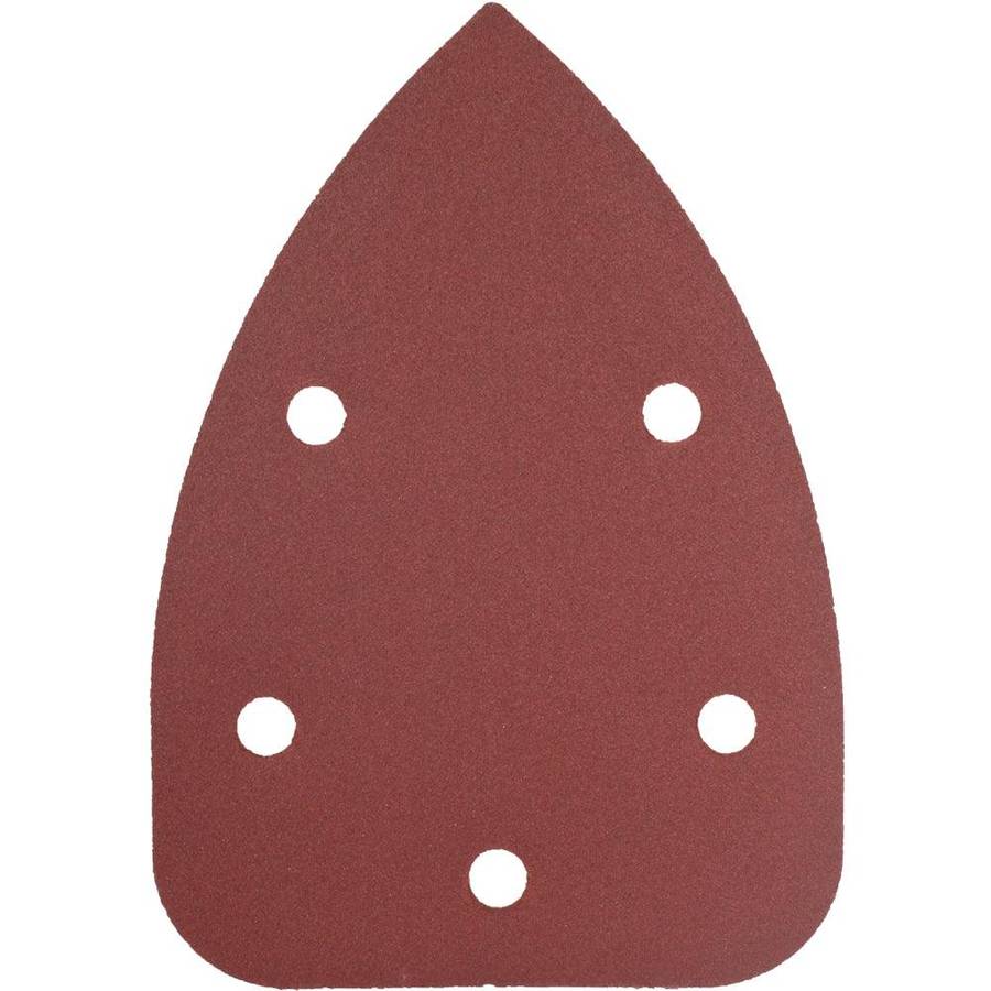 Tork Craft Sanding Triangle 180 Grit 140 X 140 X 98 Mm 5/Pack W/H Hook And Looop