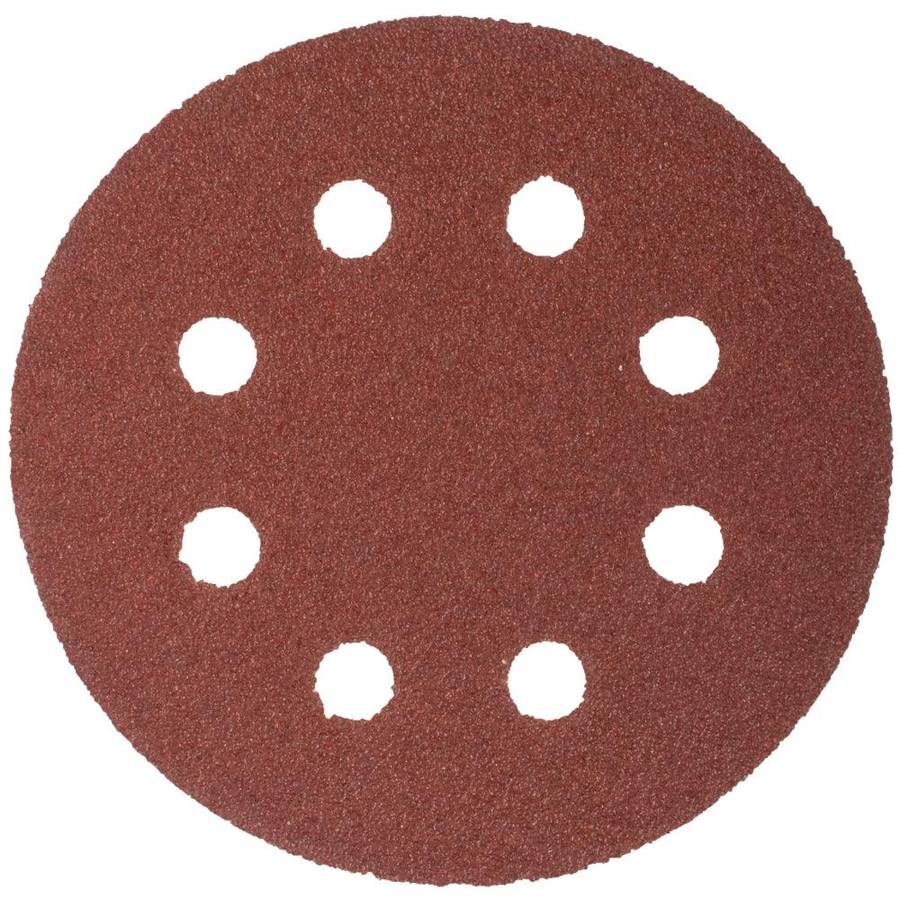 Tork Craft Sanding Disc 115 Mm 60 Grit With Holes 10/Pk Hook And Loop