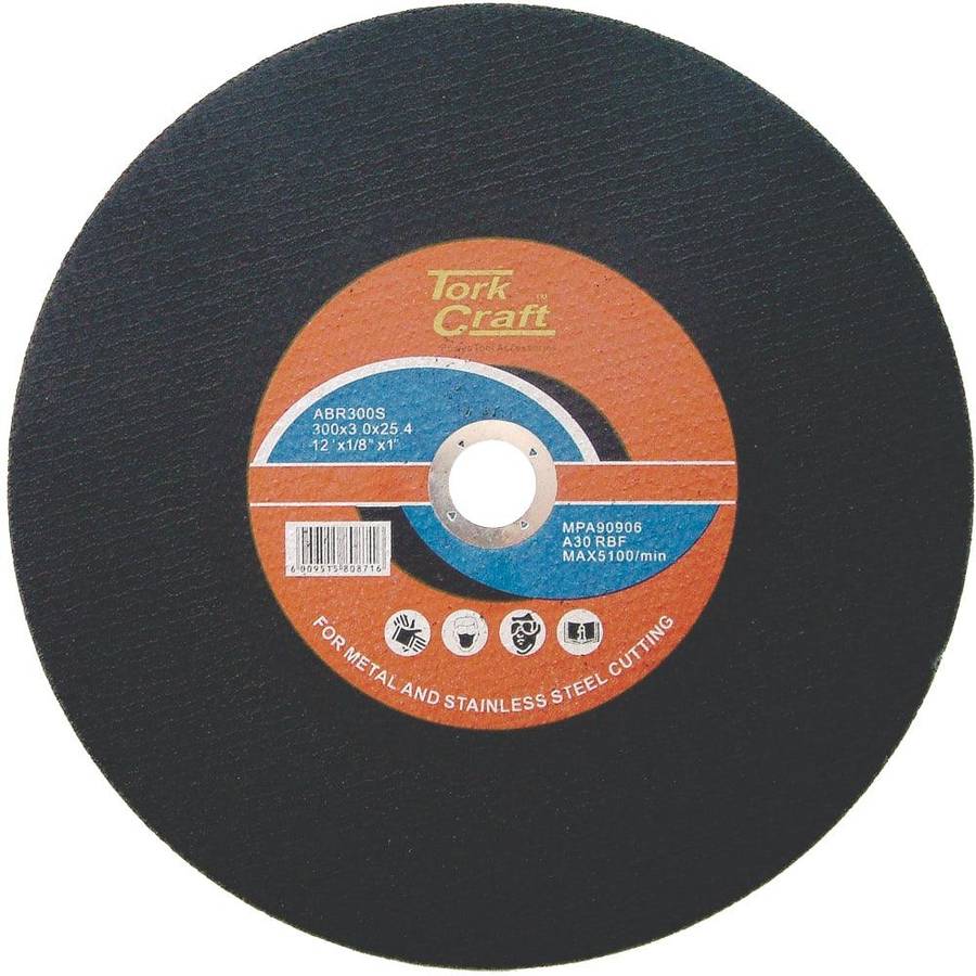 Tork Craft Cutting Disc Steel 300 X 3.0 X 25.4