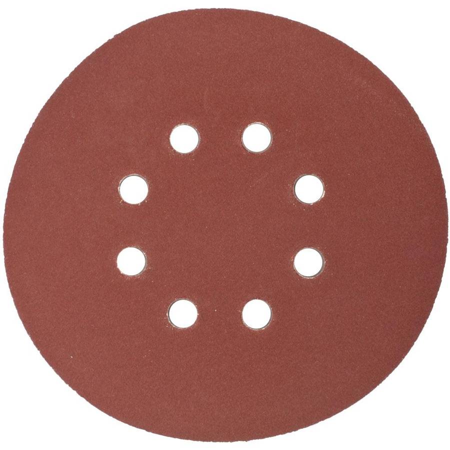 Tork Craft Sanding Disc 150 Mm 320 Grit With Holes 10/Pk Hook And Loop