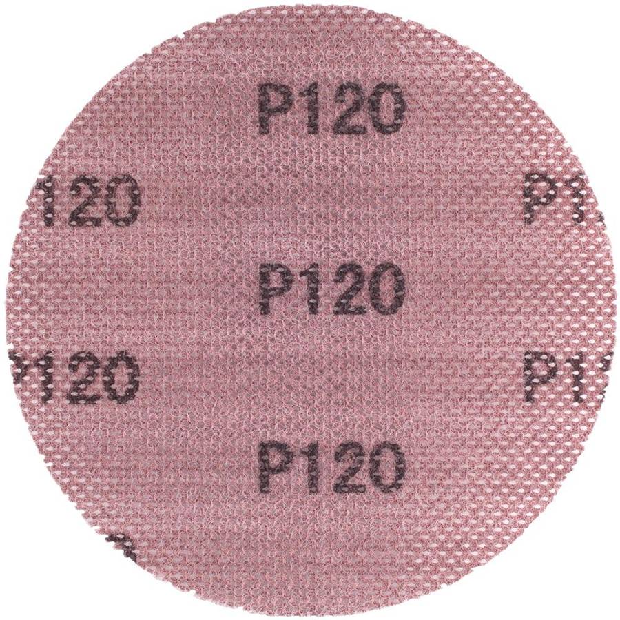 Tork Craft Dura Mesh Abr.Disc 150 Mm Hook And Loop 120 Grit 3 Pc For Sander Polisher