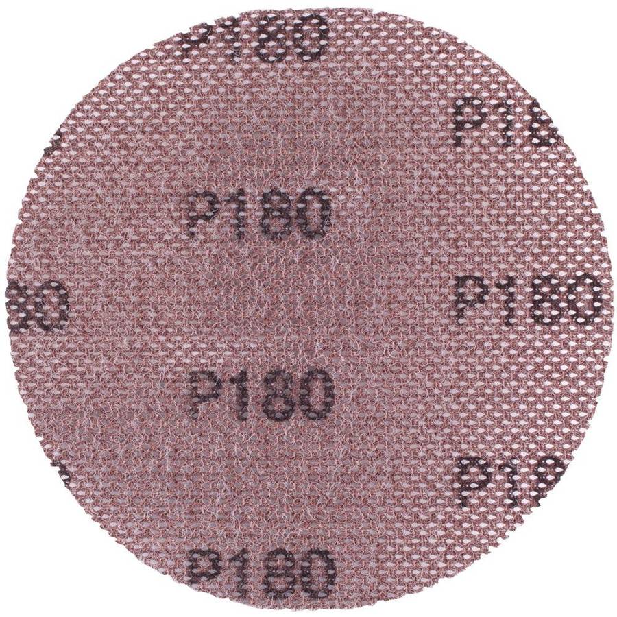 Tork Craft Dura Mesh Abr.Disc 150 Mm Hook And Loop 180 Grit 3 Pc For Sander Polisher