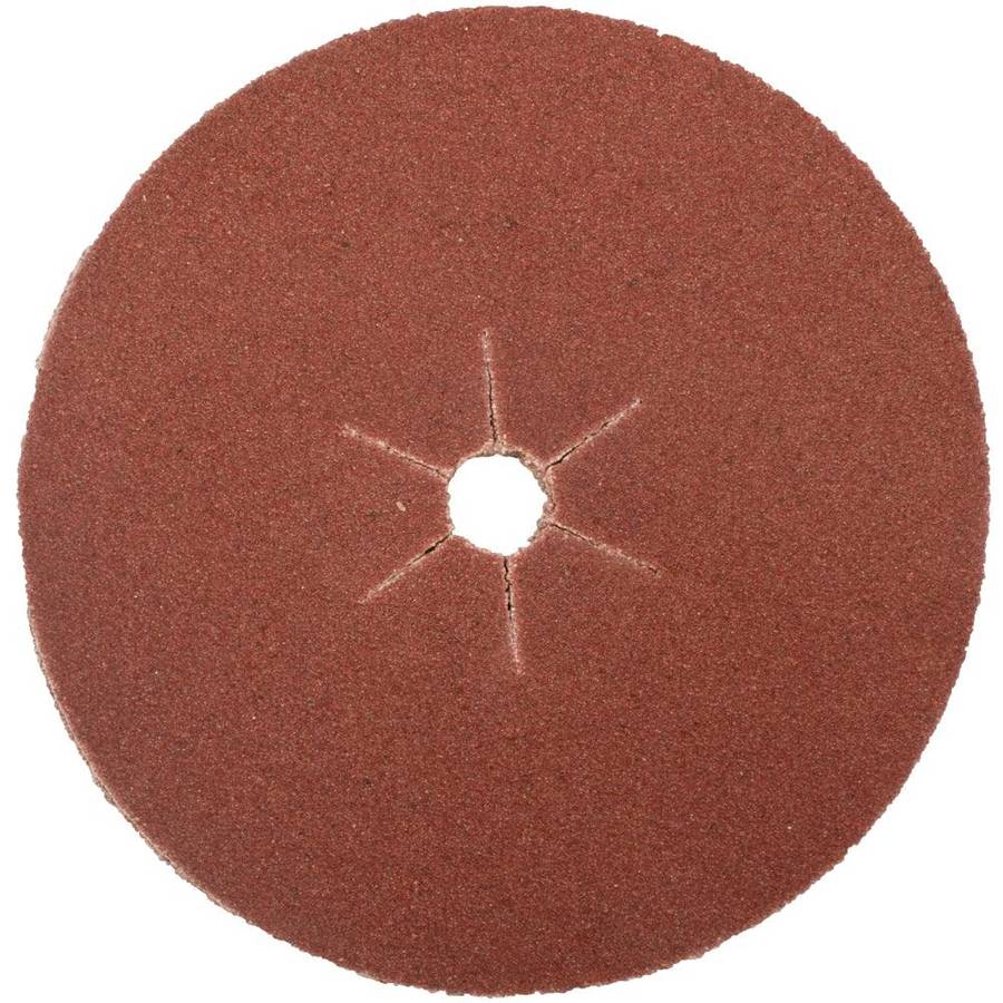 Tork Craft Sanding Disc 125 Mm 80 Grit Centre Hole 10/Pk