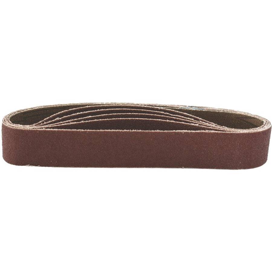 Tork Craft Sanding Belt 30 X 451 Power Hole 100 Grit 5/Pk