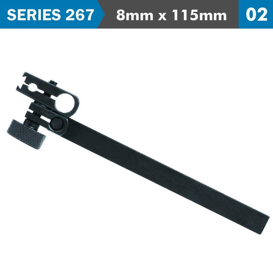 Accud Dial Test Indicator Holder 8 Mm X 115 Mm
