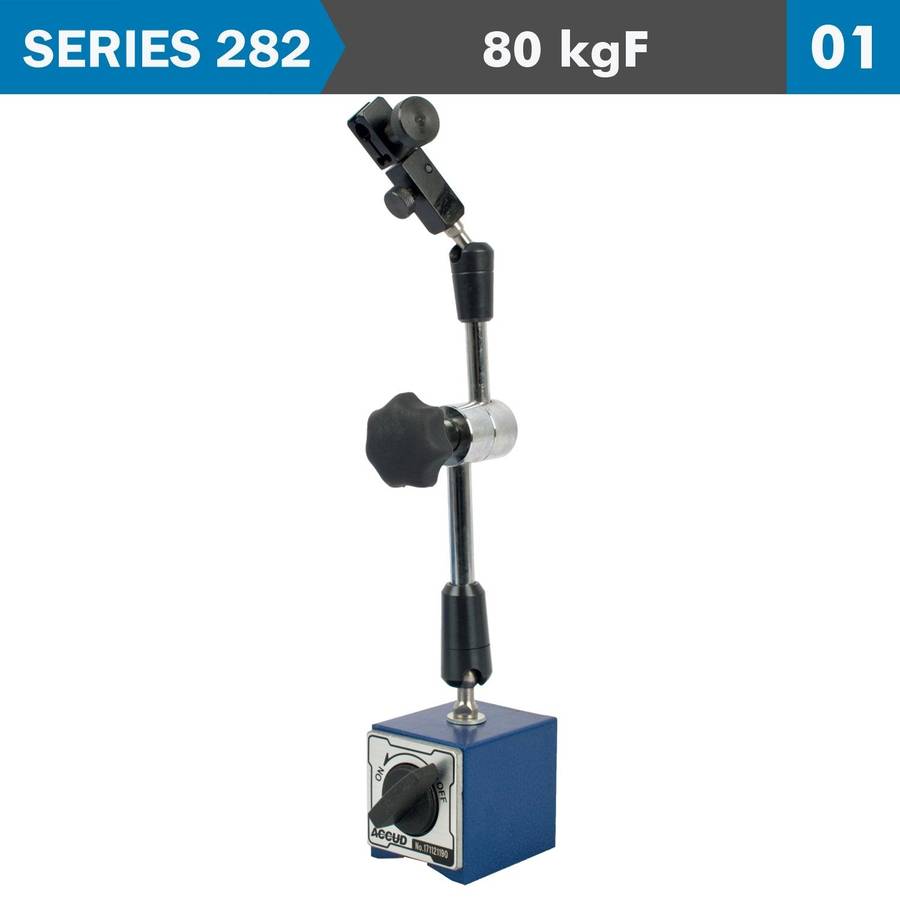 Accud Universal Magnetic Stand 80 Kgf With Fine Adjustment