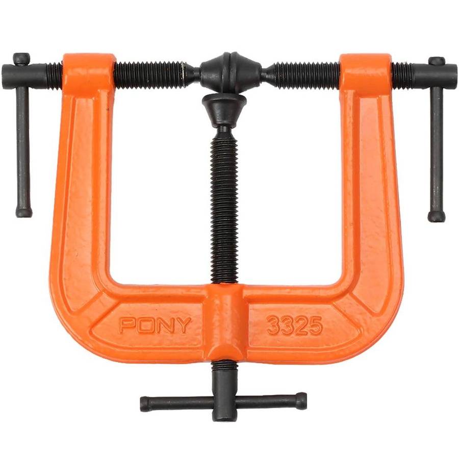 Pony Pony Three Way Edge Clamp 2 1/2' 64 Mm