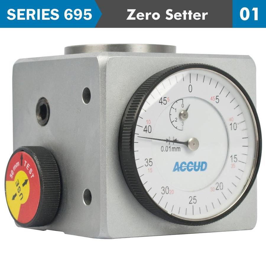 Accud Zero Setter 0.0010 Mm Acc. Magnetic Base