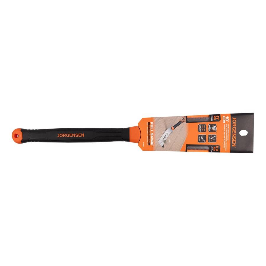 Pony Pony Double Edge Pull Saw 250 Mm 17 Tpi + 6 8 Tpi
