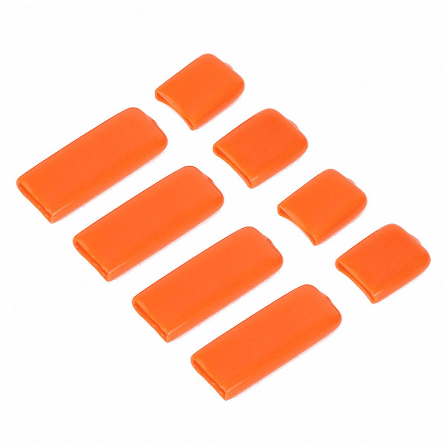 Pony Replacement Pony 8 Pc Clamp Pads For 1'' Spring Clamps 3201 3201 Ht