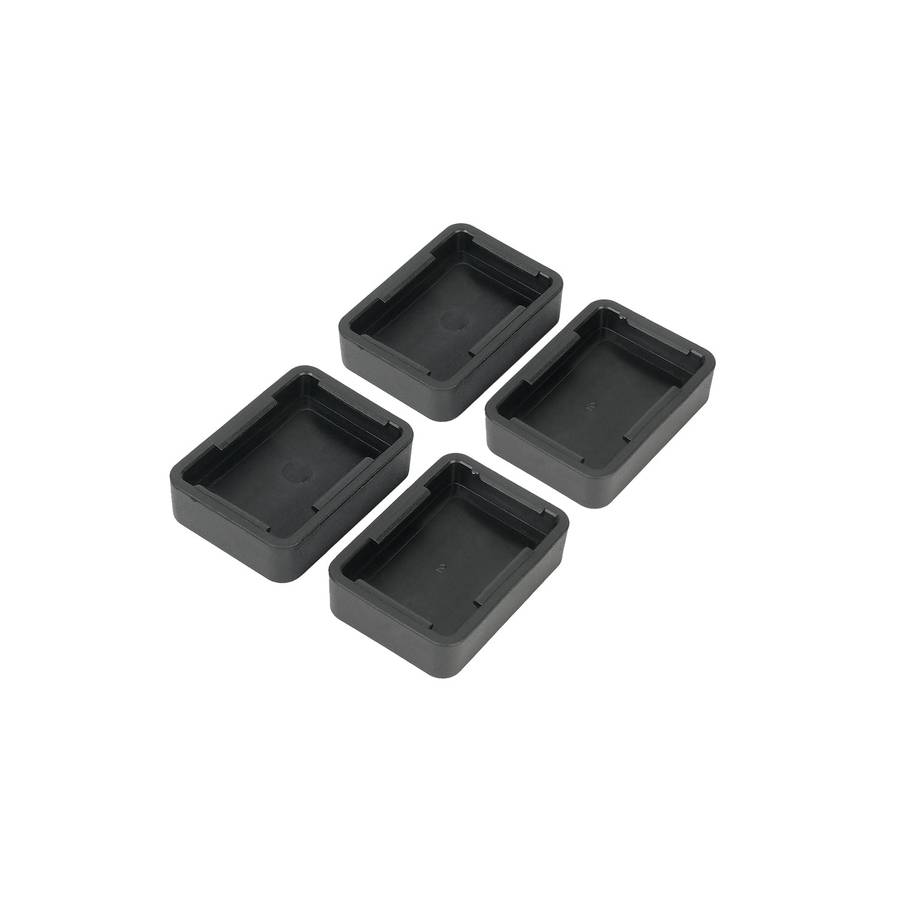 Pony Replacement Jorgensen 4 Pc Clamp Pads For E Z Hold Torque Expandable Cl