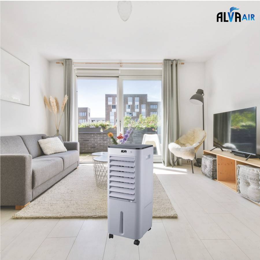 Alva 12 L Evaporative Air Cooler | Remote Control | Timer | Fan | Humidifier