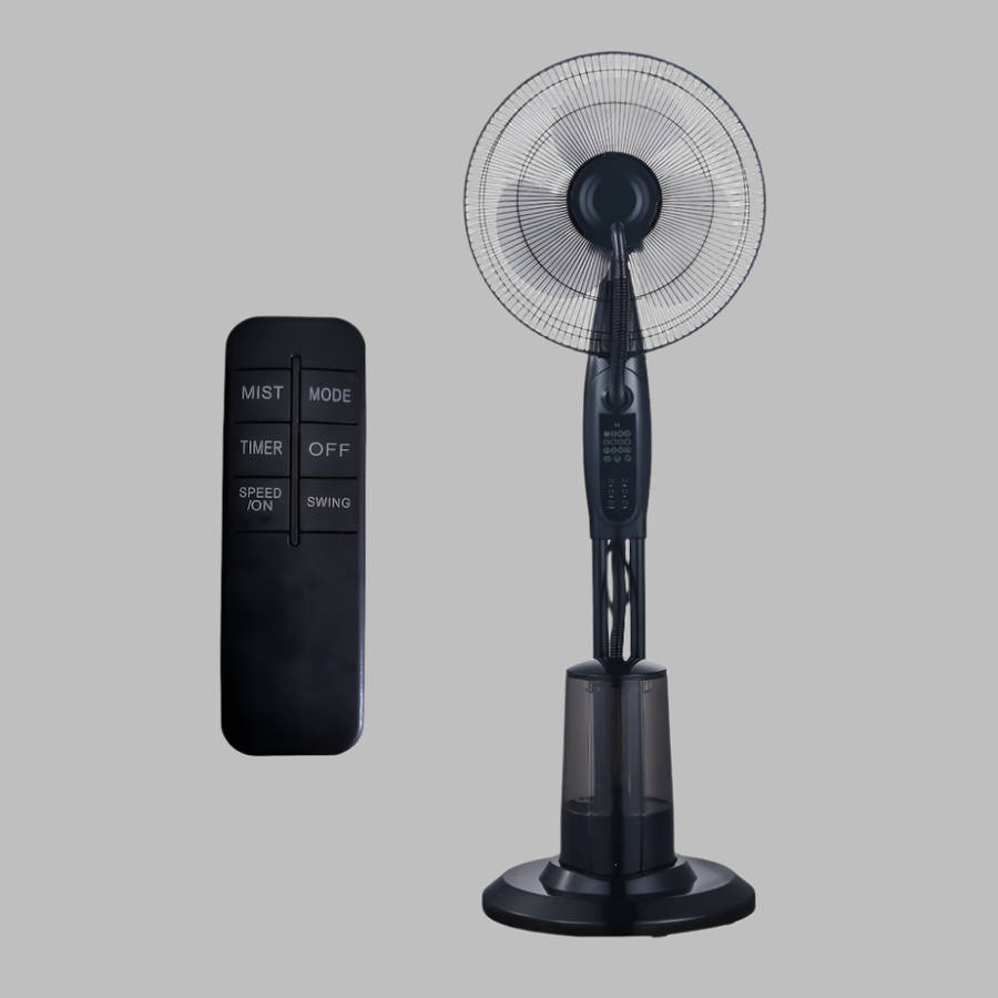 Alva 40cm Pedestal Mist Fan 3.2 L With Remote