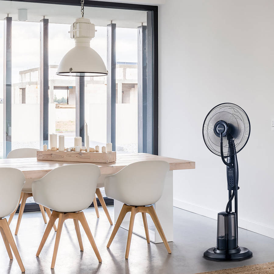 Alva 40cm Pedestal Mist Fan 3.2 L With Remote